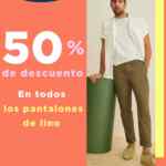 En Old Navy pantalones de lino a mitad de precio sólo hoy