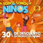 Promoción Panini Día del Niño: 30% de descuento en productos Panini hoy (aplica en lanzamientos)