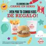 Promoción Arbys Día del Niño: Niños comen GRATIS en la compra de un combo