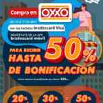 Promoción Bradescard Semana Santa: Hasta 50% en bonificación en compras en Oxxo