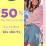 En Old Navy shorts a mitad de precio sólo hoy