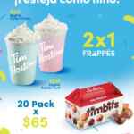 Promoción Tim Hortons Día del Niño: 2x1 en frappés y Timbits a $65