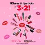 Revlon Kiss Day: 3x2 en labiales y lipsticks en Amazon