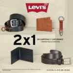 En Sears 2x1 en carteras y cinturones Levi's