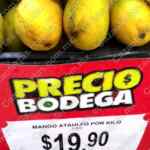 Ofertas Tianguis Bodega Aurrerá en frutas y verduras 1 al 7 de abril 2022