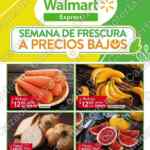 Ofertas Walmart Express Semana de Frescura 15 al 21 de abril 2022