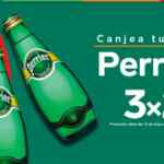 Cupón 3x2 en agua mineral Perrier en 7-Eleven