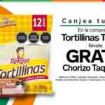 Cupón 7-Eleven de chorizo Gratis en la compra de unas tortillinas Tía Rosa