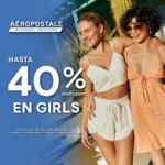 En Aeropostale 40% de descuento en girls En Aeropostale 40% de descuento en girls