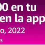 Cupón Amazon de $100 de descuento en tu primer compra en la app