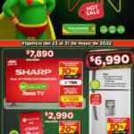 Folleto Bodega Aurrerá Hot Sale 2022 del 23 al 31 de mayo