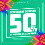 Mochadas Ay Güey: Hasta 50% de descuento