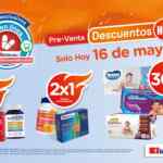 Ofertas Farmacias Benavides pre Hot sale 16 de mayo: 2x1 en vitaminas participantes, 30% en pañales y más