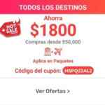 Best Day Hot Sale 2022: hasta 65% de descuento + bonificaciones + 20 msi en viajes