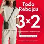 En C&A 3x2 en todas las rebajas