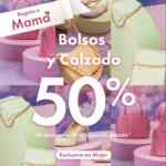 Promoción C&A Día de las Madres: Segundo a mitad de precio en zapatos y bolsas