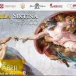 Exposición de la Capilla Sixtina Gratis en el Centro Histórico de la CDMX en sixtinaenmexico.com