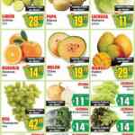 Ofertas Casa Ley Frutas y verduras 10 y 11 de mayo