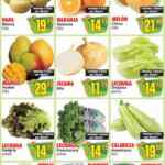 Ofertas Casa Ley Frutas y verduras 3 y 4 de mayo