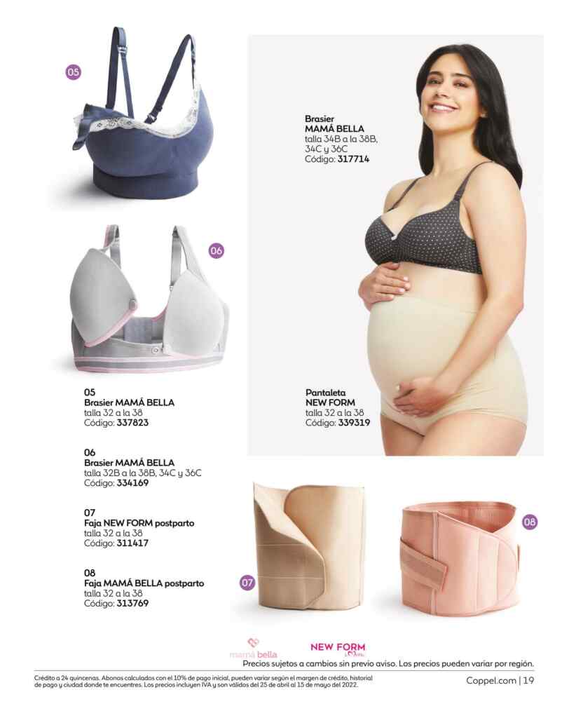 Folleto Coppel Día de las Madres Mayo 2022