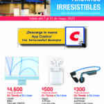 Folleto cuponera Costco 7 al 15 de mayo 2022