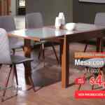 Muebles Dico Hot Sale 2022: 50% de descuento + 12% adicional en toda la tienda