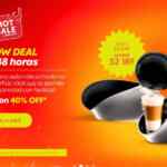 Dolce Gusto Hot Sale 2022: Hasta 40% de descuento en máquinas y hasta 35% en cápsulas