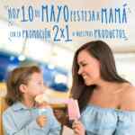 Promoción Helados Dolphy Día de las Madres: 2x1 en productos hoy 10 de mayo