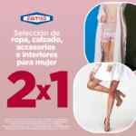 Promoción Famsa Día de las Madres: 2x1 en ropa, calzado y accesorios para mujer seleccionados