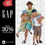 GAP Hot Sale 2022: Hasta 30% de descuento