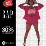 Gap Hot Sale 2022: Hasta 30% de descuento y envío gratis