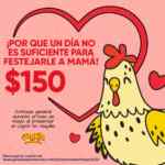 Cupón Granja Las Américas Mes de las Madres de entrada a $150