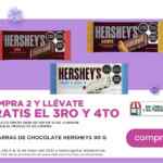 4x2 en chocolates Hersheys este Día de las Madres en HEB