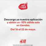 H&M Pre Hot Sale 2022: 10% de descuento adicional