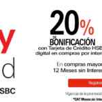 HSBC Happy Weekend: hasta 20% de bonificación en Walmart, Aurrerá, Mercado Libre y más