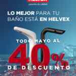 40% de descuento en Helvex todo mayo 2022
