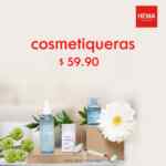 Promociones HEMA: Cosmetiqueras a $59.90, bisutería a $49.90, ropa a mitad de precio y más