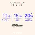 Promo Innvictus Legends: del 10% al 20% de descuento este 17 de mayo