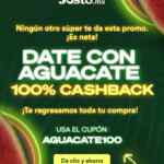 Jüsto Pre Hot Sale 2022: cupón del 100% de bonificación en todo tu supermercado