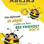 Dona Gratis en Krispy Kreme si vas disfrazado el Día Mundial de las Abejas