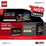 LEGO Hot Sale 2022: Llévate hasta 8 sets de regalo con tus compras