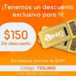 Código Linio $150 de descuento en compras de $599 Código Linio $150 de descuento en compras de $599