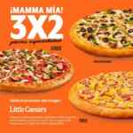 Pizzas al 3x2 en Little Caesars por el Día de las Madres
