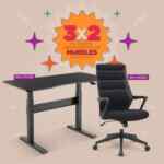 3x2 en todo el departamento de muebles en OfficeMax