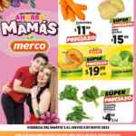 Ofertas Merco frutas y verduras del 3 al 5 de mayo