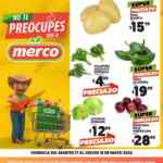 Ofertas Merco frutas y verduras del 17 al 19 de mayo