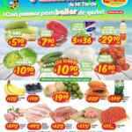 Ofertas Mi Tienda del Ahorro en frutas, verduras y carnes del 31 mayo al 2 de junio