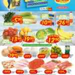 Ofertas Mi Tienda del Ahorro en frutas, verduras y carnes del 3 al 5 de mayo