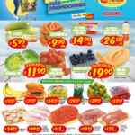 Ofertas Mi Tienda del Ahorro en frutas, verduras y carnes del 10 al 12 de mayo