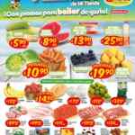 Ofertas Mi Tienda del Ahorro en frutas, verduras y carnes del 17 al 19 de mayo